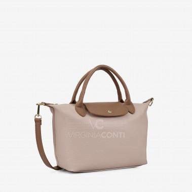 Сумка Virginia Conti кольору пудри