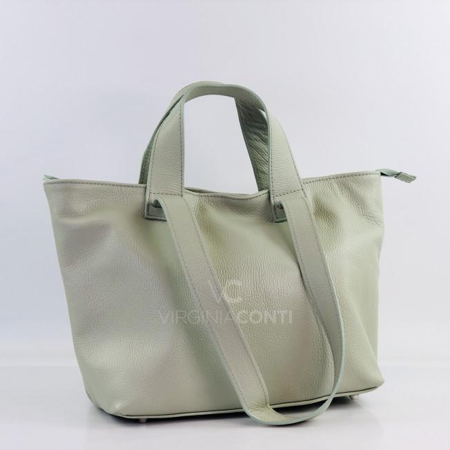 Сумка Virginia Conti цвета зеленый чай
