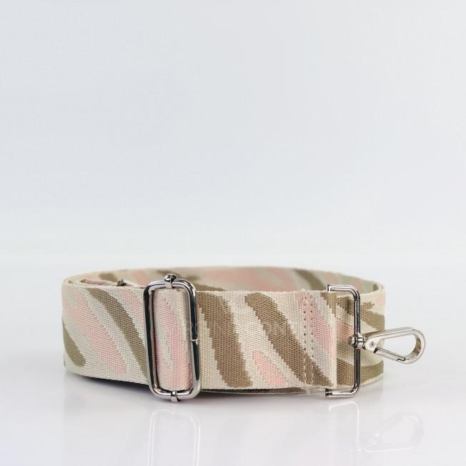 Ремінець для сумки кольору пудри