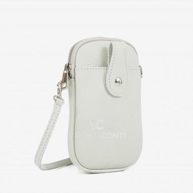 Сумка через плечо (кросс-боди) Virginia Conti светло-серая