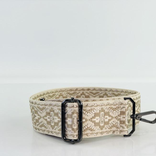 Ремешок для сумки цвета светлый тауп