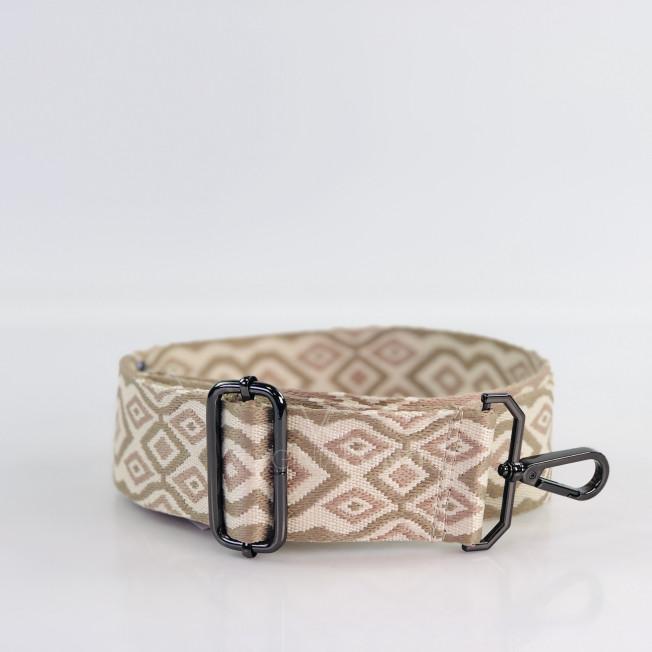 Ремінець для сумки кольору пудри