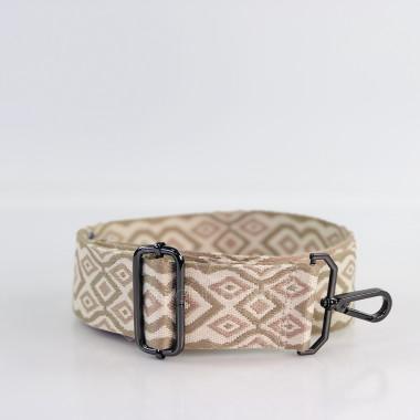 Ремінець для сумки кольору пудри