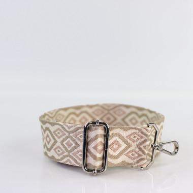 Ремінець для сумки кольору пудри