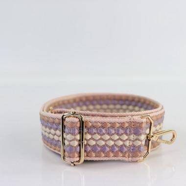 Ремешок для сумки цвета пудры