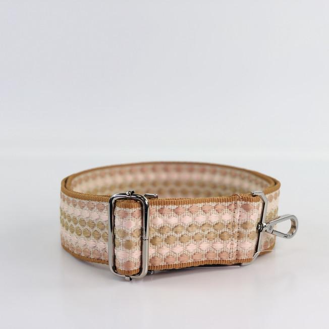 Ремінець для сумки рудий