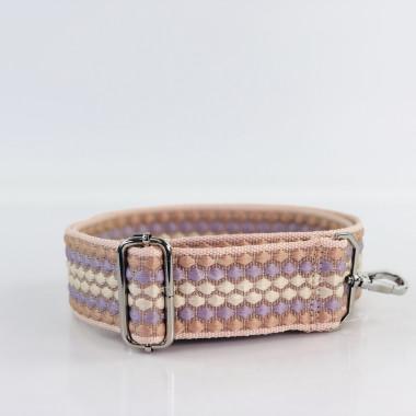 Ремінець для сумки кольору пудри