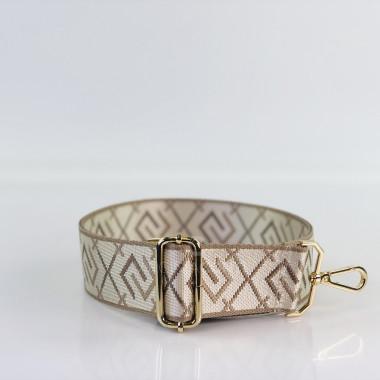 Ремешок для сумки цвета светлый тауп