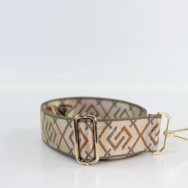 Ремінець для сумки кольору темний тауп