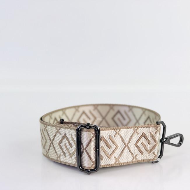 Ремешок для сумки цвета светлый тауп