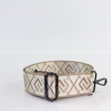 Ремешок для сумки цвета светлый тауп