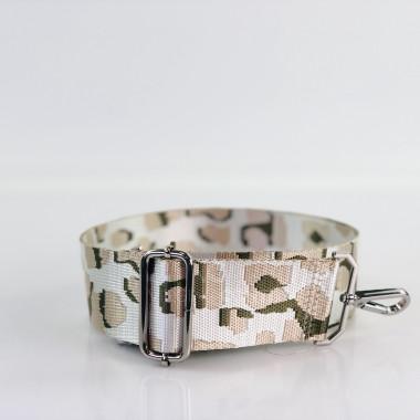 Ремешок для сумки светло-серый