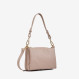 Сумка через плече (крос-боді) Virginia Conti кольору пудри фото 1