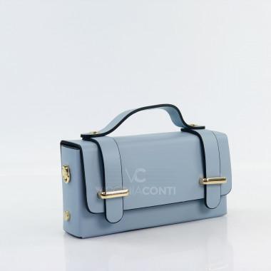 Сумка через плечо (кросс-боди) Virginia Conti голубая