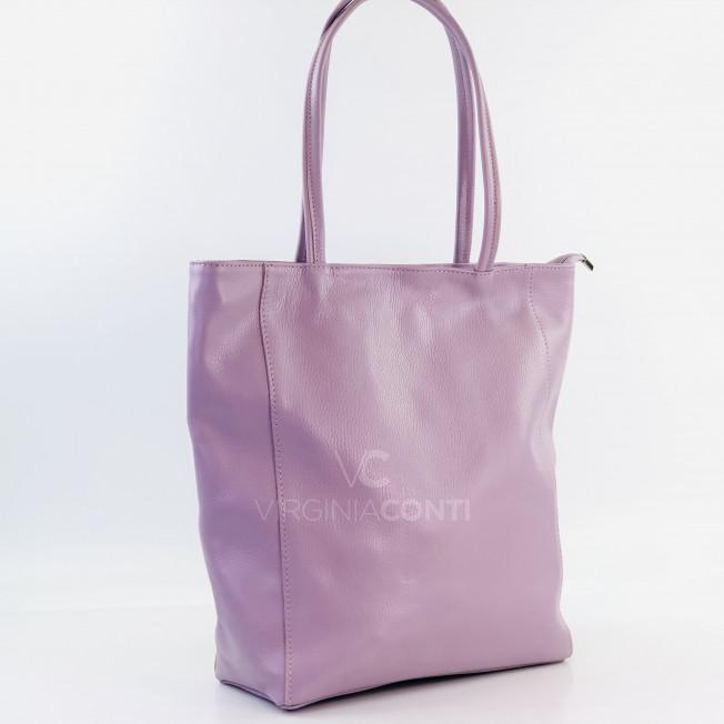 Сумка на плечо Virginia Conti лиловая