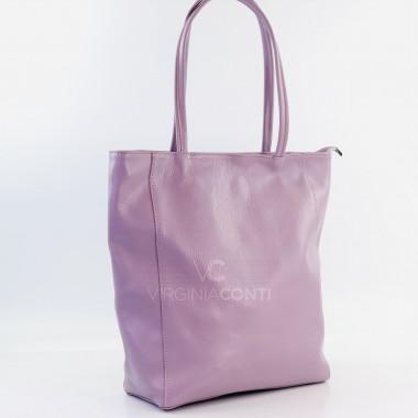 Сумка на плечо Virginia Conti лиловая