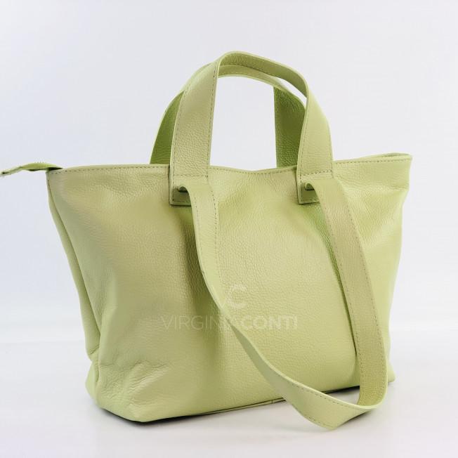 Сумка Virginia Conti кольору лайма