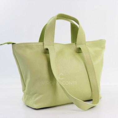 Сумка Virginia Conti кольору лайма