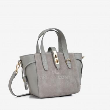 Сумка Virginia Conti сіра
