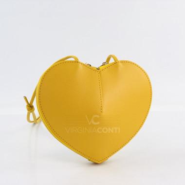 Сумка через плечо (кросс-боди) Virginia Conti желтая
