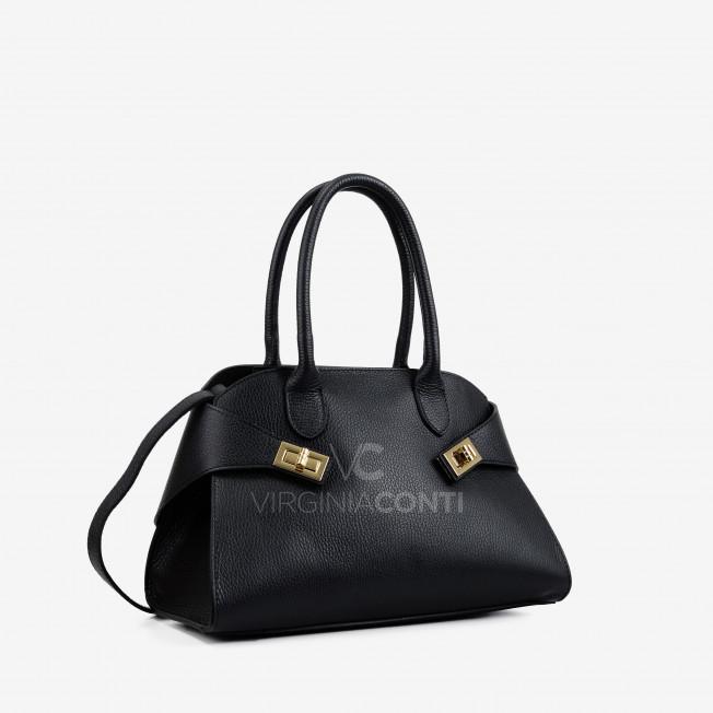 Сумка Virginia Conti чорна