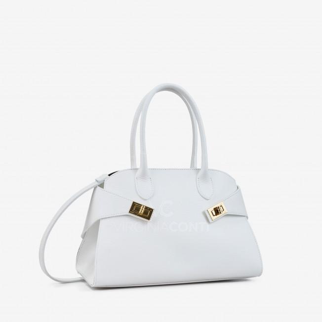 Сумка Virginia Conti белая