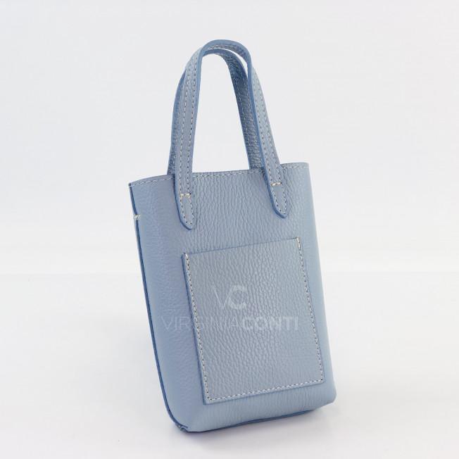Сумка Virginia Conti голубая