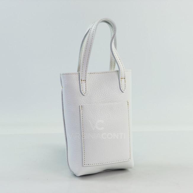 Сумка Virginia Conti біла
