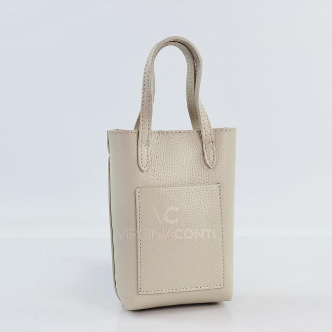 Сумка Virginia Conti бежева