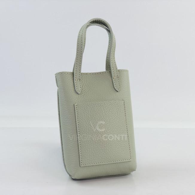 Сумка Virginia Conti кольору зелений чай