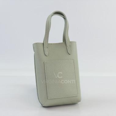Сумка Virginia Conti кольору зелений чай