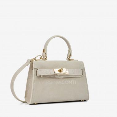 Сумка Virginia Conti бежевая