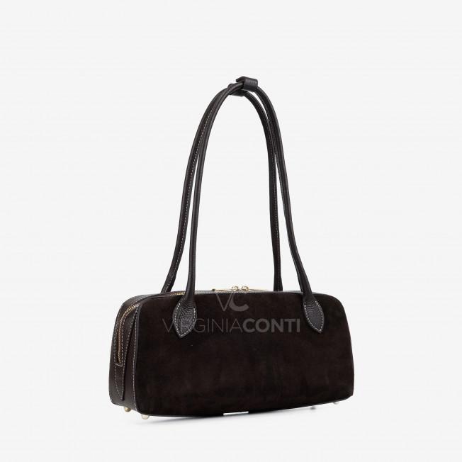 Сумка Virginia Conti кольору шоколад