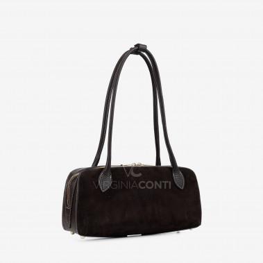 Сумка Virginia Conti кольору шоколад