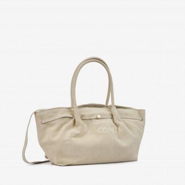 Сумка Virginia Conti бежевая