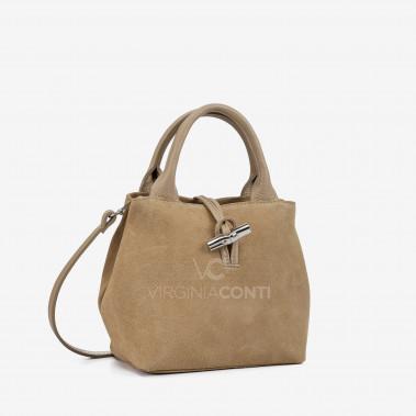 Сумка Virginia Conti цвета светлый тауп