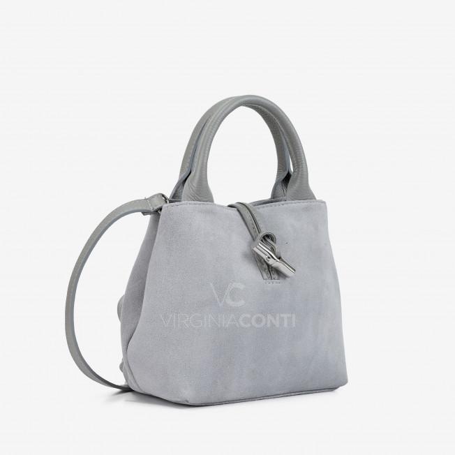 Сумка Virginia Conti серая