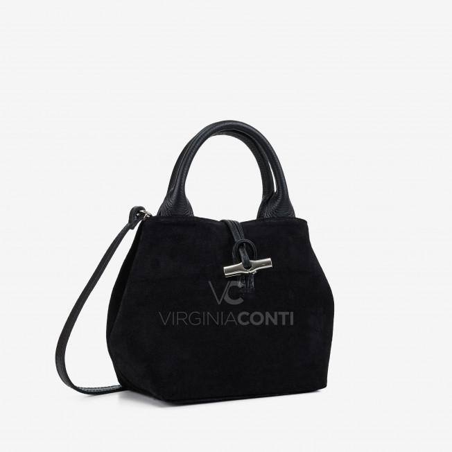 Сумка Virginia Conti чорна
