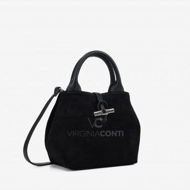 Сумка Virginia Conti чорна