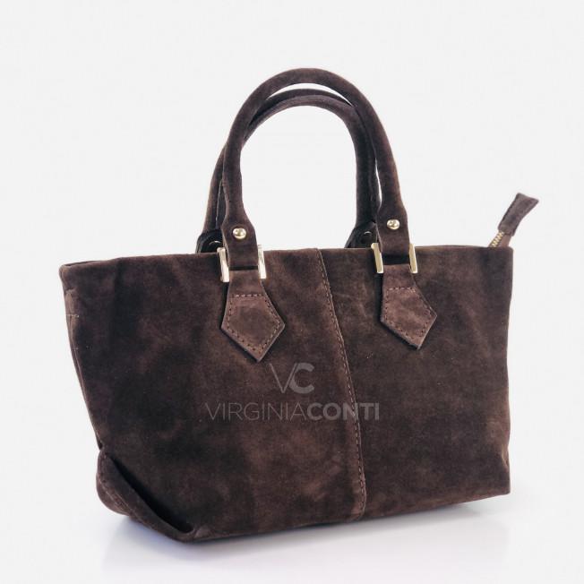 Сумка Virginia Conti цвета шоколад