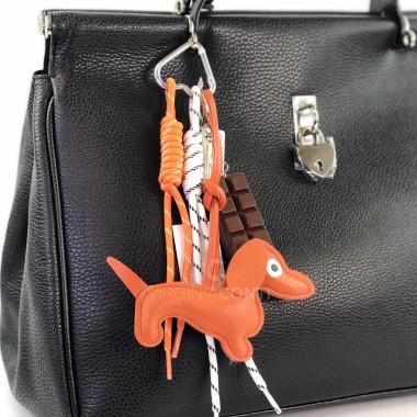 Брелок Virginia Conti терракотового цвета