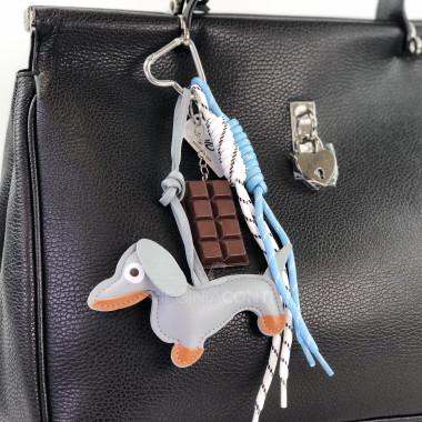 Брелок Virginia Conti сіро-блакитний