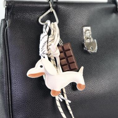 Брелок Virginia Conti бежевий