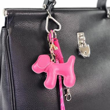 Брелок Virginia Conti цвета фуксия