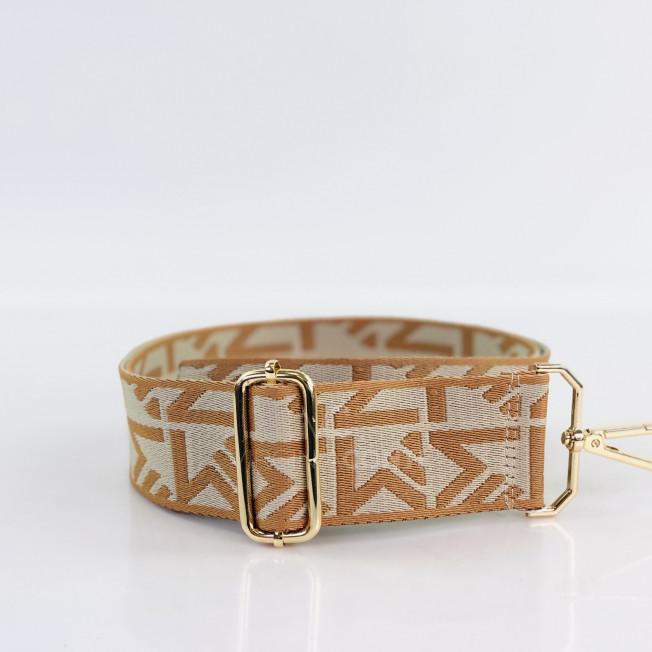 Ремешок для сумки рыжий