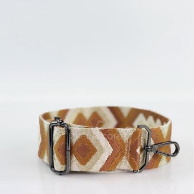 Ремешок для сумки коричневый