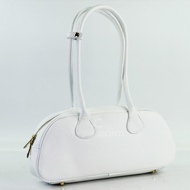 Сумка на плече Virginia Conti біла