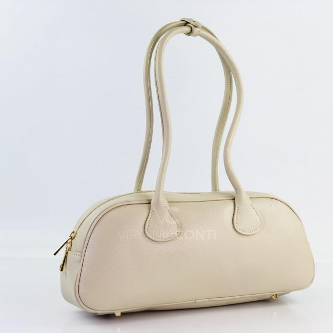 Сумка на плече Virginia Conti бежева