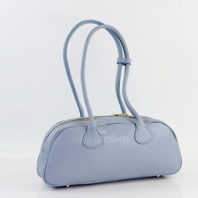 Сумка на плечо Virginia Conti голубая