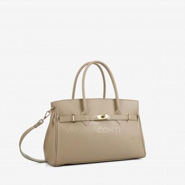 Сумка Virginia Conti кольору світлий тауп